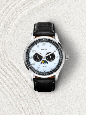 TIMEX Multifunction Blue Dial Analog Watch  - For Men