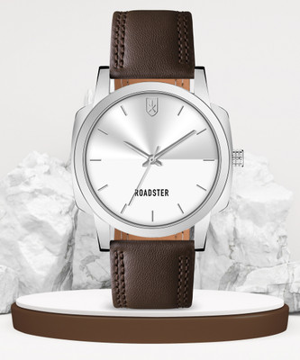 Roadster RD-08-Silver Analog Watch  - For Men