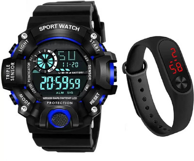 Filsfa Digital Watch  - For Men & Women