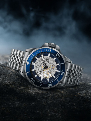 French Connection Rexcore REXCORE Dark Blue Round Dial | Automatic Watch for Men's | FCA22USM Analog Watch  - For Men