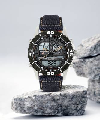 Fastrack Denim Collection Denim Collection Analog Digital Watch