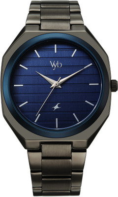 Fastrack Fastrack Vyb Horizon Vyb 6.0 Quartz Navy Blue Shaped Dial Men's Watch / Analog Watch  - For Men