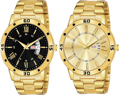 Caihong GOLD-24-AND-GOLD-20 Analog Watch  - For Men