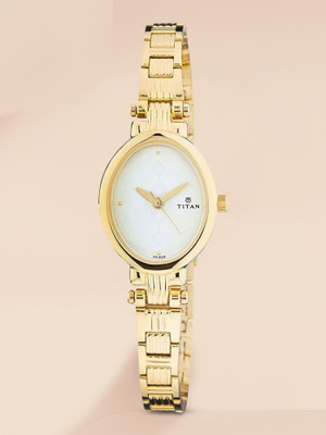 Titan NP2535YM01 Analog Watch  - For Women