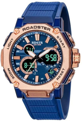 Roadster Rugged Style Analog-Digital Watch  - For Men