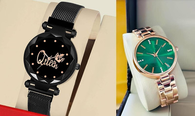 SHURAI New Women Analog Wrist Trandy Watch Analog Watch  - For Women