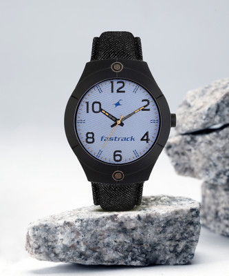 Fastrack 3191AL03 Denim Collection Analog Watch  - For Men