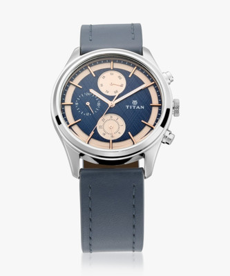 Titan NQ1805SL02 Neo Gents IV Analog Watch  - For Men
