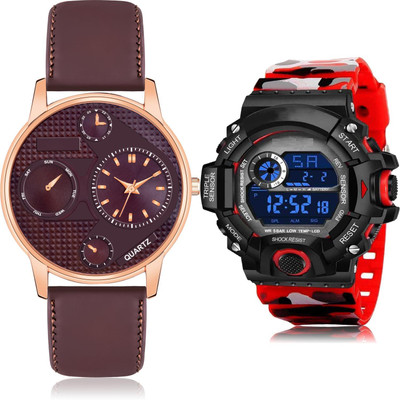 TIMENTER BM29-BC21 Analog-Digital Watch  - For Men