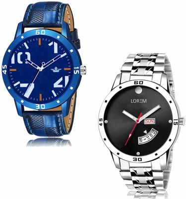 LOREM OE-LR59-LR104 Analog Watch  - For Men
