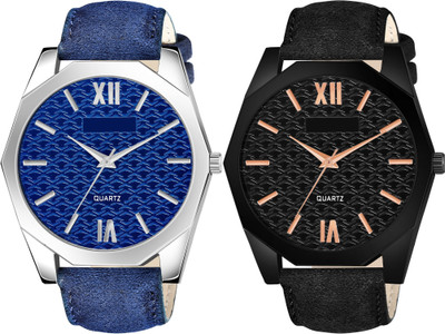 Naavli LR81_Combo_LR86 Analog Watch  - For Men & Women