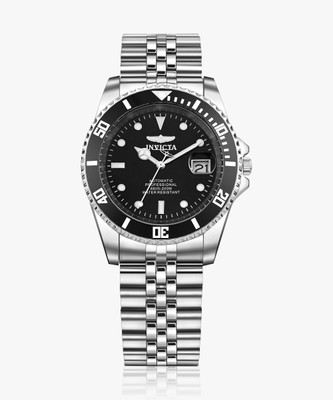 INVICTA 29178 Pro Diver Automatic Black Dial Analog Watch  - For Men