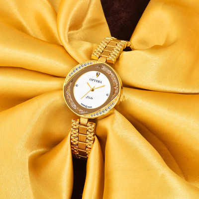 OPTIMA Optima Elite Optima Elite Series Regalia Collection Analog Watch  - For Women