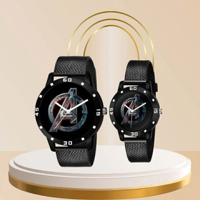 MAHAVIRA COLLECTION Couple Combo Lover Special Couple Watch Analog Watch  - For Couple