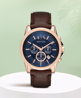 A/X ARMANI EXCHANGE Outerbanks Outerbanks Analog Watch  - For Men
