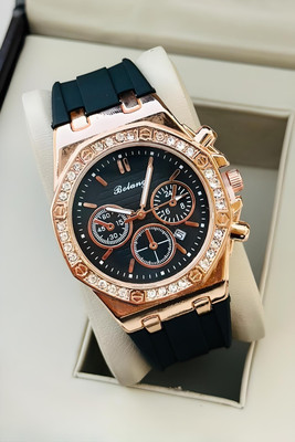 B2K WATCH New Wheels Rolling Creative Fashion Che Fans Snap Gift Wristwatch Analog Watch  - For Boys & Girls