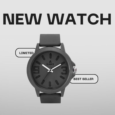 Aglance 38003PP Tees Analog for men and boys Mordern Look Tees Analog Analog Watch  - For Men & Women