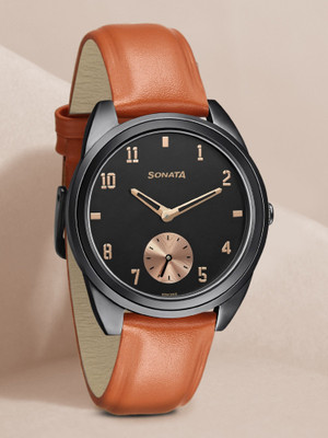 SONATA 8182NL01 Steel Analog Watch  - For Women