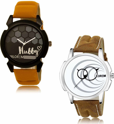 LOREM OE-LR32-LR63 Analog Watch  - For Men