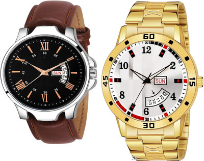 Caihong BRN-24-AND-GOLD-8 Analog Watch  - For Men