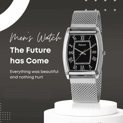 Reboot Young Gen Analog Watch  - For Men