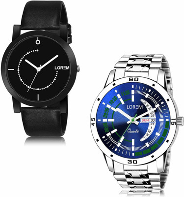 LOREM OE-LR49-LR110 Analog Watch  - For Men