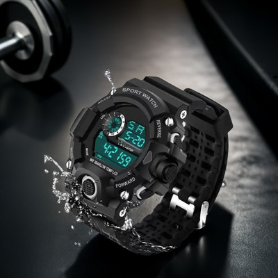 HINISH Analog-Digital Watch  - For Boys & Girls