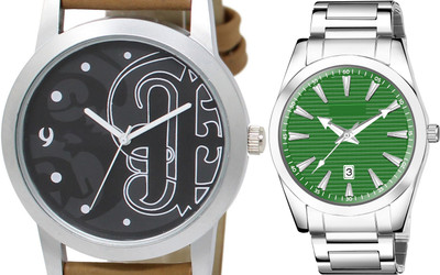 TVILLA Black Casual TV-LR14 Analog Watch  - For Men