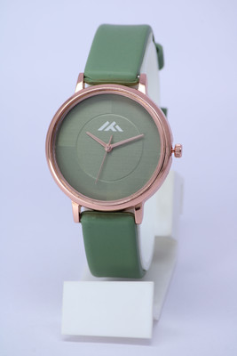 ZANZEER Premium Quality black Dial Fancy Leather Belt Casual look attractive design Analog Watch  - For Women