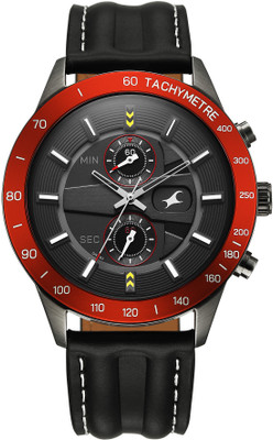 Fastrack Overdrive Fastrack Overdrive Quartz Dark Grey Round Dial Men's Watch / Analog Watch  - For Men