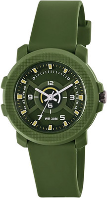 Time Up Flower Design Dial Speed Movement New Arrival Mechanical Super Cool Design 4-12 Years Kids Analog Watch  - For Boys & Girls
