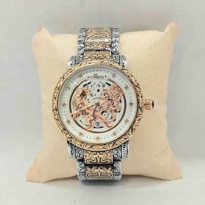 Glowme Antique GLOWME Mens Party Analog Watch  - For Men