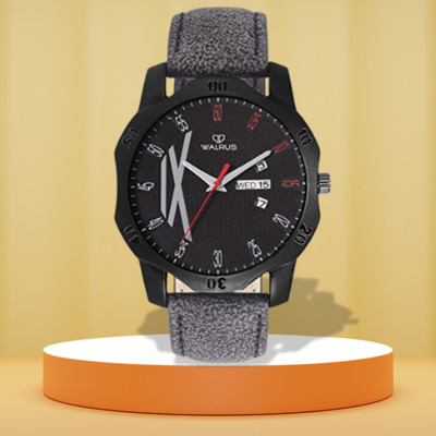Walrus WWM-HUMMER-020202 HUMMER DAY AND DATE LARGE SIZE Analog Watch  - For Men