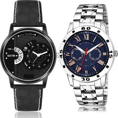 TIMENTER BM35-(62-S-19) Analog Watch  - For Men