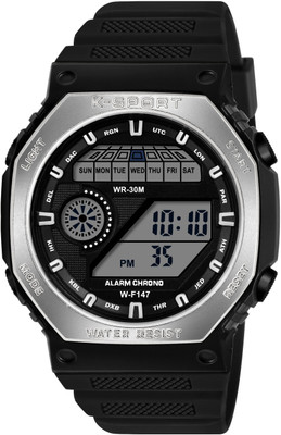 EWWE K-Sport Digital Watch  - For Men