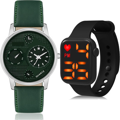 TIMENTER BM34-DG1 Analog-Digital Watch  - For Men