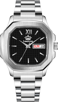 LIMESTONE OTUS Limited Day and Date Functioning Square Analog Watch  - For Women