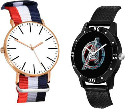 Brostin Attractive Analog Men's Combo Watches Analog Watch  - For Men