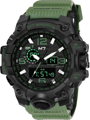 M7 By Metronaut M7-1155 Powered by Flipkart Special Summer Collection Analog-Digital Watch  - For Men