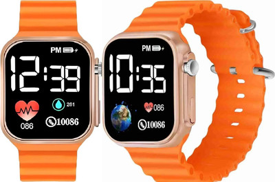 Fash Digital Waterproof LED Display Kids Watch for Boys & Girls Unisex Sport Digital Watch For Men - Women & Children Digital Watch  - For Boys & Girls