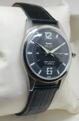 hmt pilot hmt piloT 17 JEWELLS Analog Watch - For Ment HMT PILOT PARASHOK beautiful watch Hmt Pilot Analog Watch  - For Men