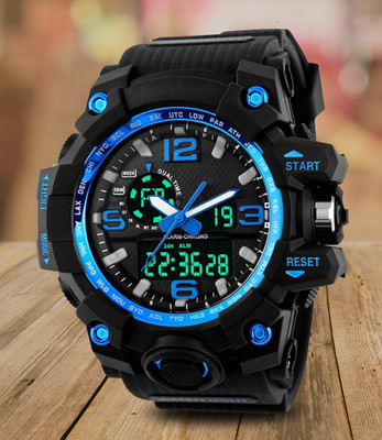 Diaggro 1155Blue TRENDING 1155: Elegant boys watch with fresh style and new arrival appeal Analog-Digital Watch  - For Boys