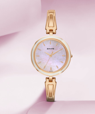 SONATA NP8166WM01 Wedding collection Analog Watch  - For Women