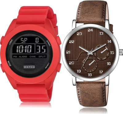 TIMETRANSELEVATE DG84-BA132 Analog-Digital Watch  - For Men