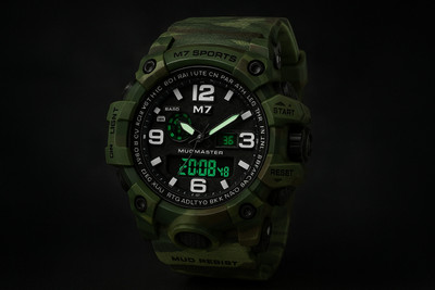 M7 By Metronaut M7-1155 A Metronaut Brand Analog-Digital Watch  - For Men