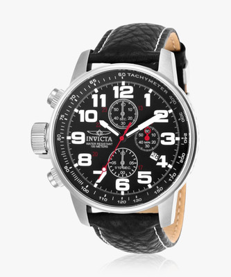INVICTA 2770 I-Force Chronograph Quartz Black Dial Analog Watch  - For Men