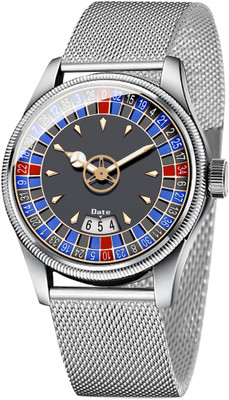 Swara Enterprise 12073 A luxurious fusion of Analoge Watch and classic leather craftsmanship.-12073 Analog Watch  - For Men