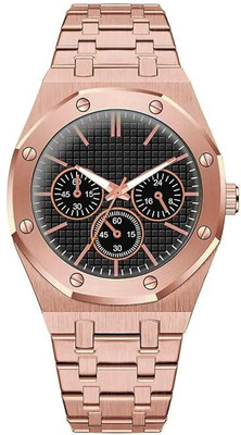 elivor 8Dot Mens Analog Wrist Watch Stainless Steel Chain Analog Watch  - For Men