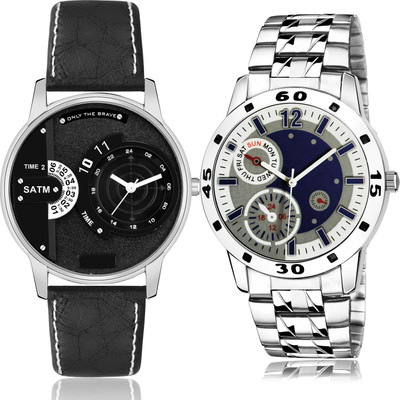 TIMOXIDE BM37-B666 Analog Watch  - For Men