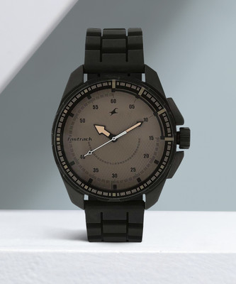 Fastrack Commando Analog Watch  - For Men